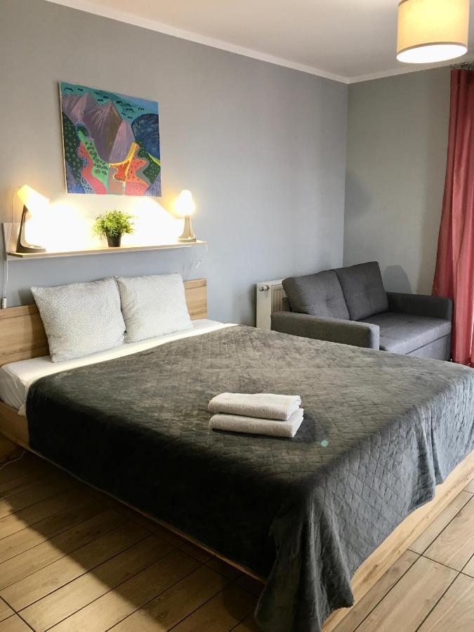 Holdek Apartamenty Pulaskiego Katowice Exteriör bild