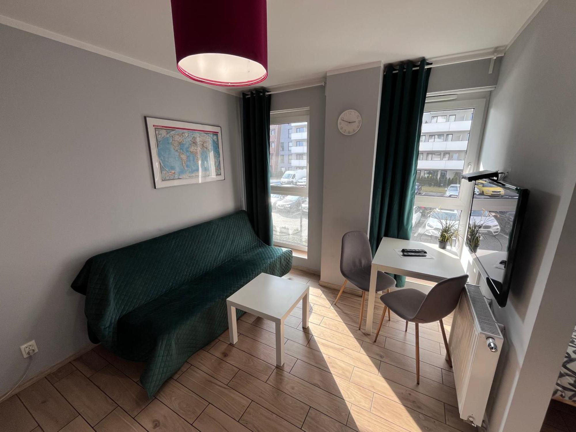 Holdek Apartamenty Pulaskiego Katowice Exteriör bild