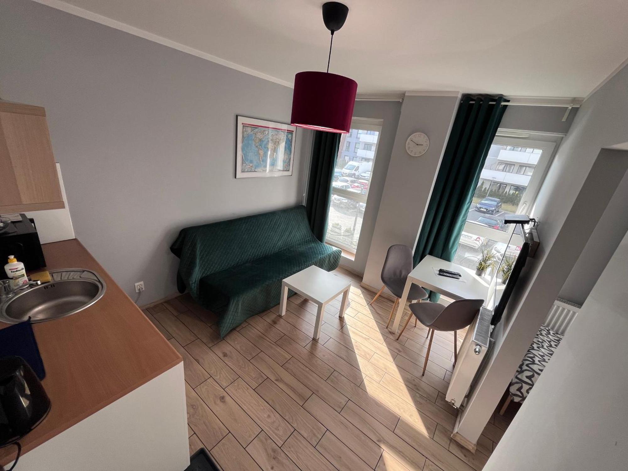 Holdek Apartamenty Pulaskiego Katowice Exteriör bild