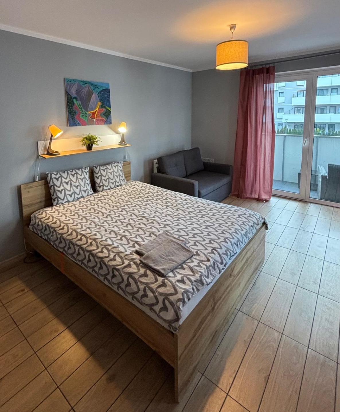Holdek Apartamenty Pulaskiego Katowice Exteriör bild