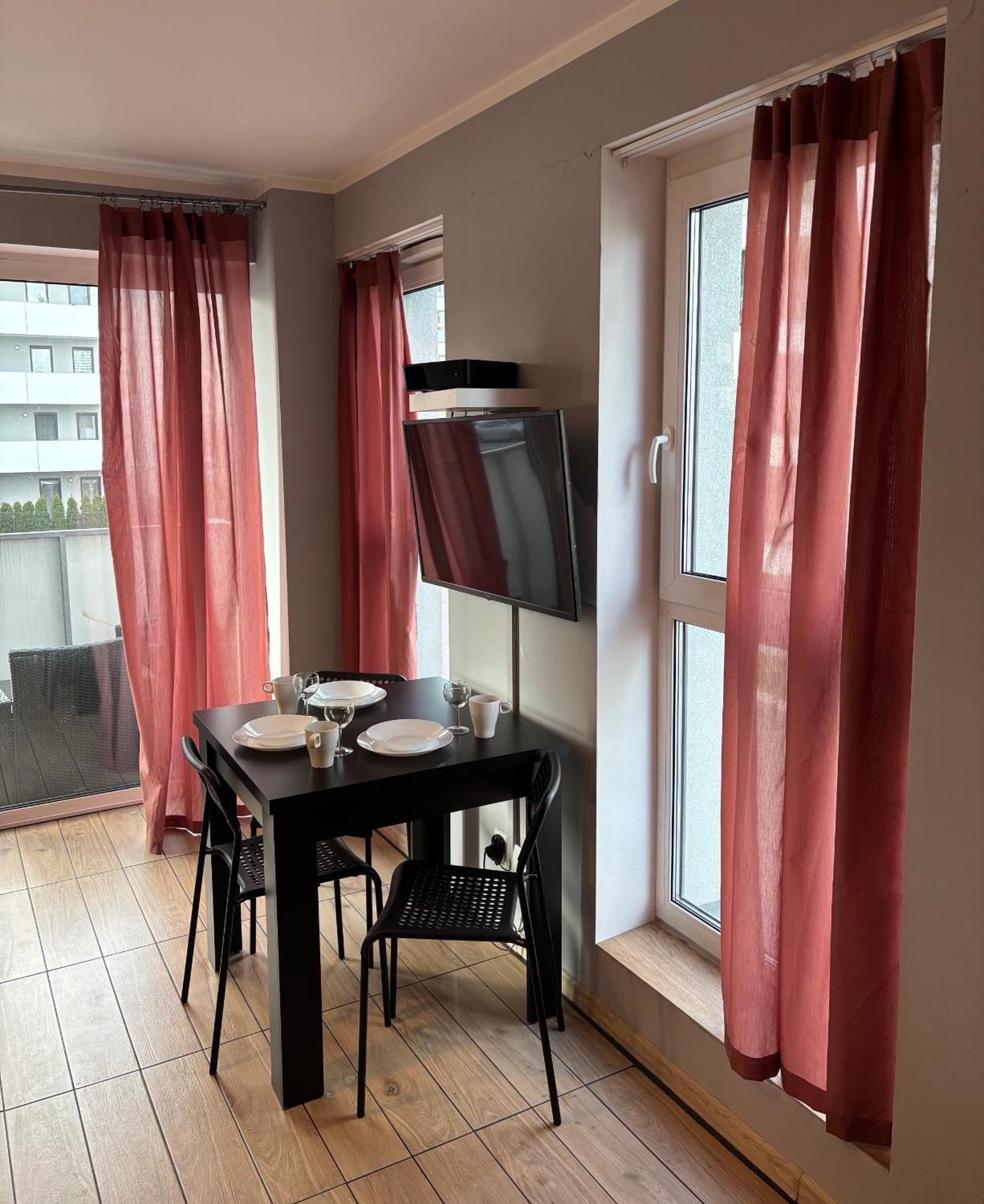 Holdek Apartamenty Pulaskiego Katowice Exteriör bild